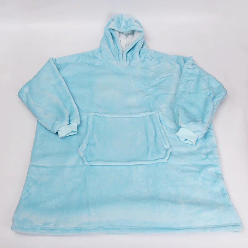 Women's Oversize Fleece Sweater