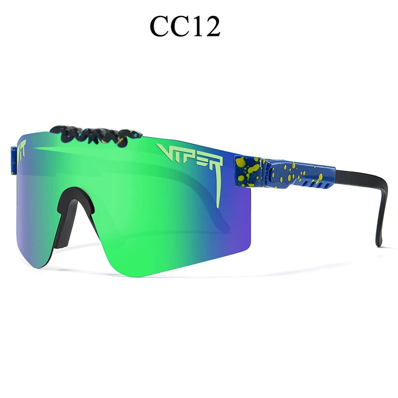 Adult UV400 Sun Glasses Pit Viper Sunglasses Men Women Adults Outdoor Eyewear Sport Goggles Mtb Shades