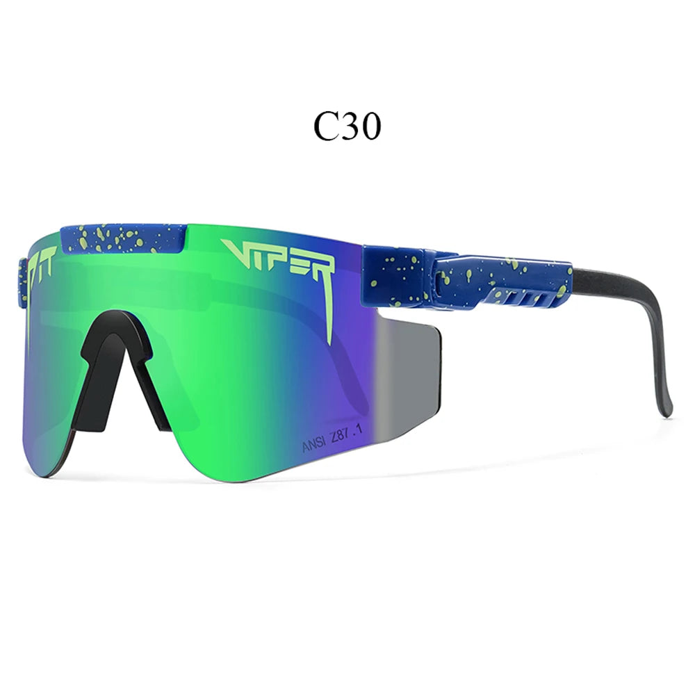 Adult UV400 Sun Glasses Pit Viper Sunglasses Men Women Adults Outdoor Eyewear Sport Goggles Mtb Shades