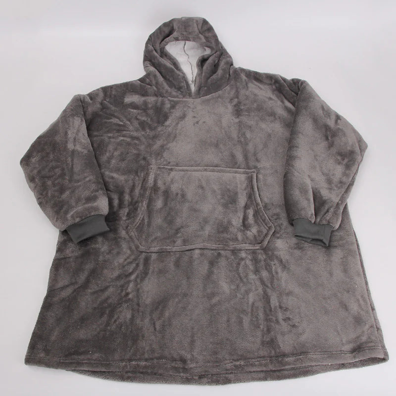 Women's Oversize Fleece Sweater