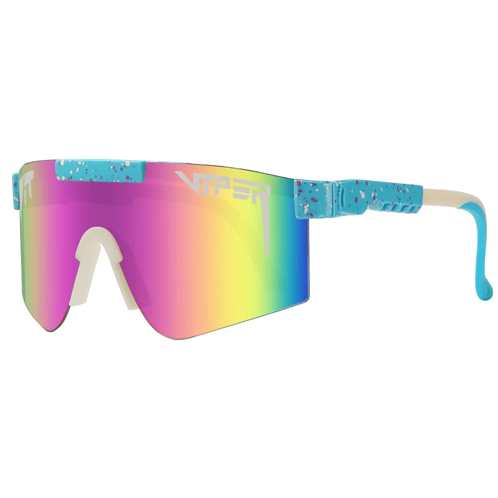 Adult UV400 Sun Glasses Pit Viper Sunglasses Men Women Adults Outdoor Eyewear Sport Goggles Mtb Shades