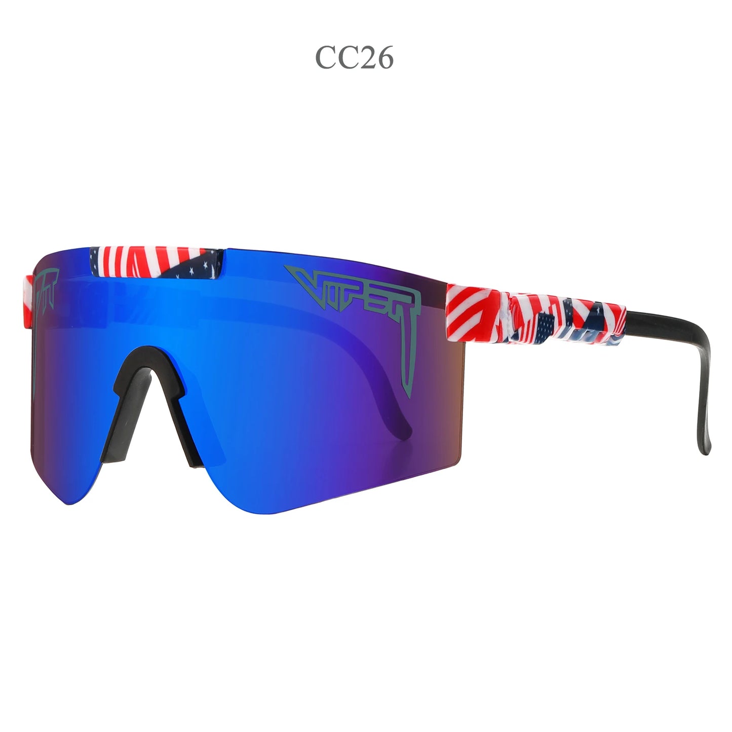 Adult UV400 Sun Glasses Pit Viper Sunglasses Men Women Adults Outdoor Eyewear Sport Goggles Mtb Shades