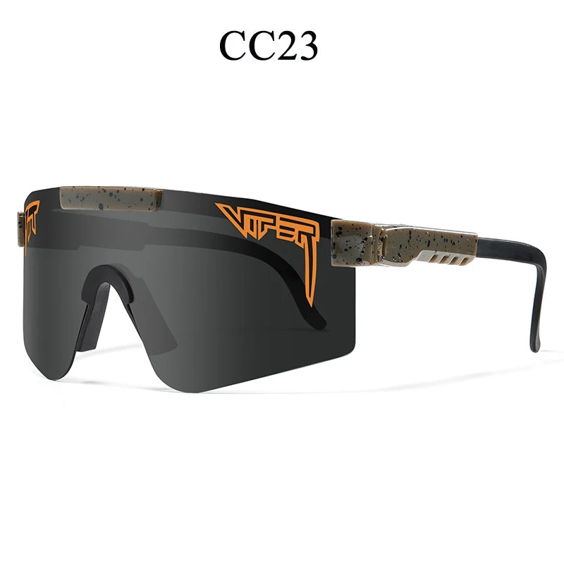 Adult UV400 Sun Glasses Pit Viper Sunglasses Men Women Adults Outdoor Eyewear Sport Goggles Mtb Shades