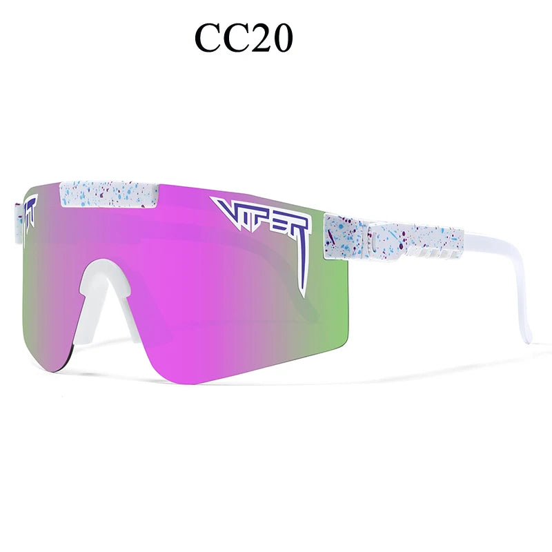 Adult UV400 Sun Glasses Pit Viper Sunglasses Men Women Adults Outdoor Eyewear Sport Goggles Mtb Shades