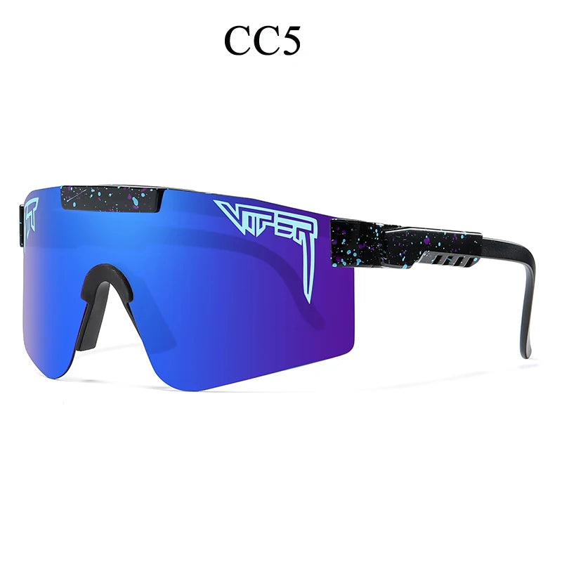 Adult UV400 Sun Glasses Pit Viper Sunglasses Men Women Adults Outdoor Eyewear Sport Goggles Mtb Shades