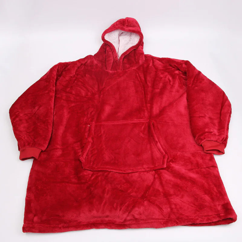 Women's Oversize Fleece Sweater