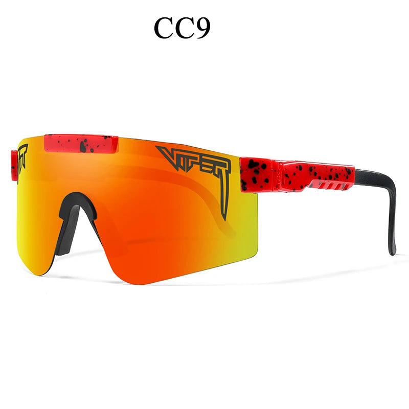 Adult UV400 Sun Glasses Pit Viper Sunglasses Men Women Adults Outdoor Eyewear Sport Goggles Mtb Shades