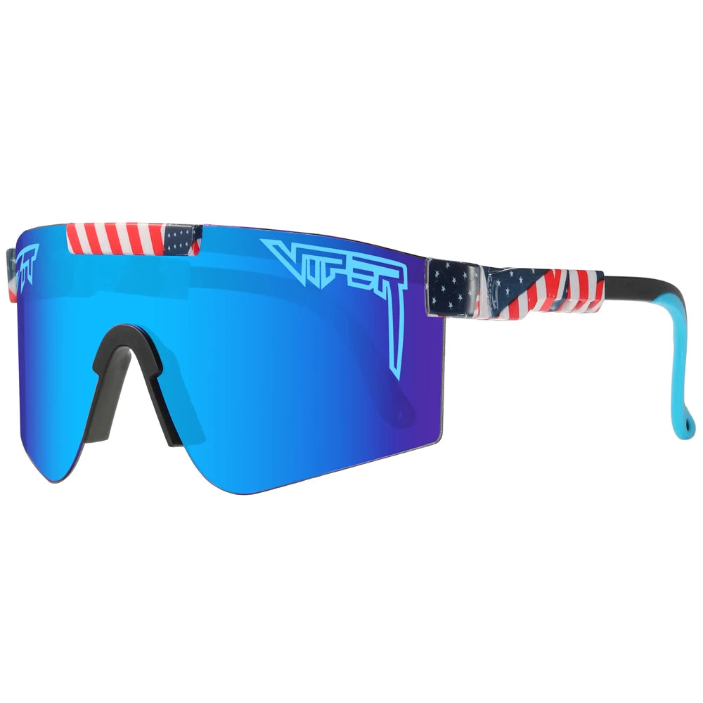 Adult UV400 Sun Glasses Pit Viper Sunglasses Men Women Adults Outdoor Eyewear Sport Goggles Mtb Shades