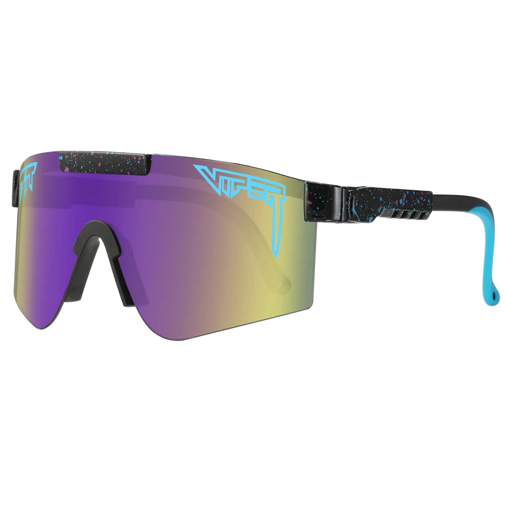 Adult UV400 Sun Glasses Pit Viper Sunglasses Men Women Adults Outdoor Eyewear Sport Goggles Mtb Shades