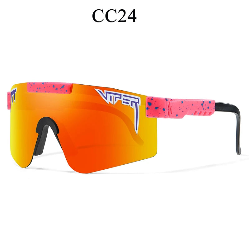 Adult UV400 Sun Glasses Pit Viper Sunglasses Men Women Adults Outdoor Eyewear Sport Goggles Mtb Shades