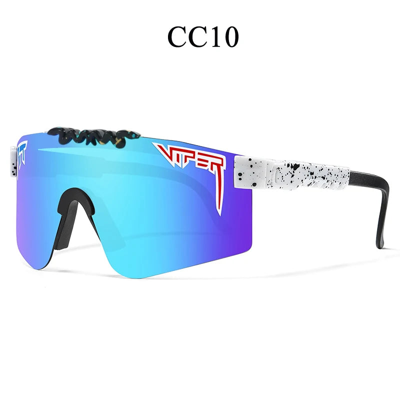 Adult UV400 Sun Glasses Pit Viper Sunglasses Men Women Adults Outdoor Eyewear Sport Goggles Mtb Shades