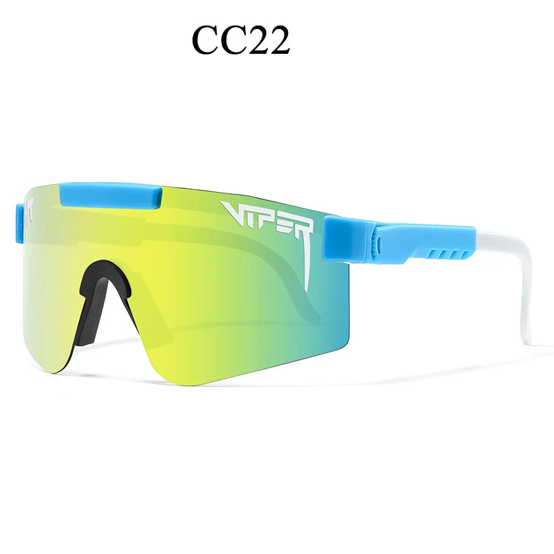 Adult UV400 Sun Glasses Pit Viper Sunglasses Men Women Adults Outdoor Eyewear Sport Goggles Mtb Shades