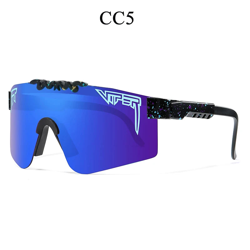 Adult UV400 Sun Glasses Pit Viper Sunglasses Men Women Adults Outdoor Eyewear Sport Goggles Mtb Shades
