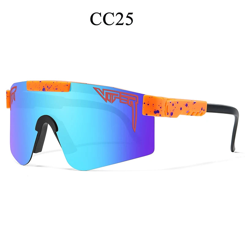 Adult UV400 Sun Glasses Pit Viper Sunglasses Men Women Adults Outdoor Eyewear Sport Goggles Mtb Shades