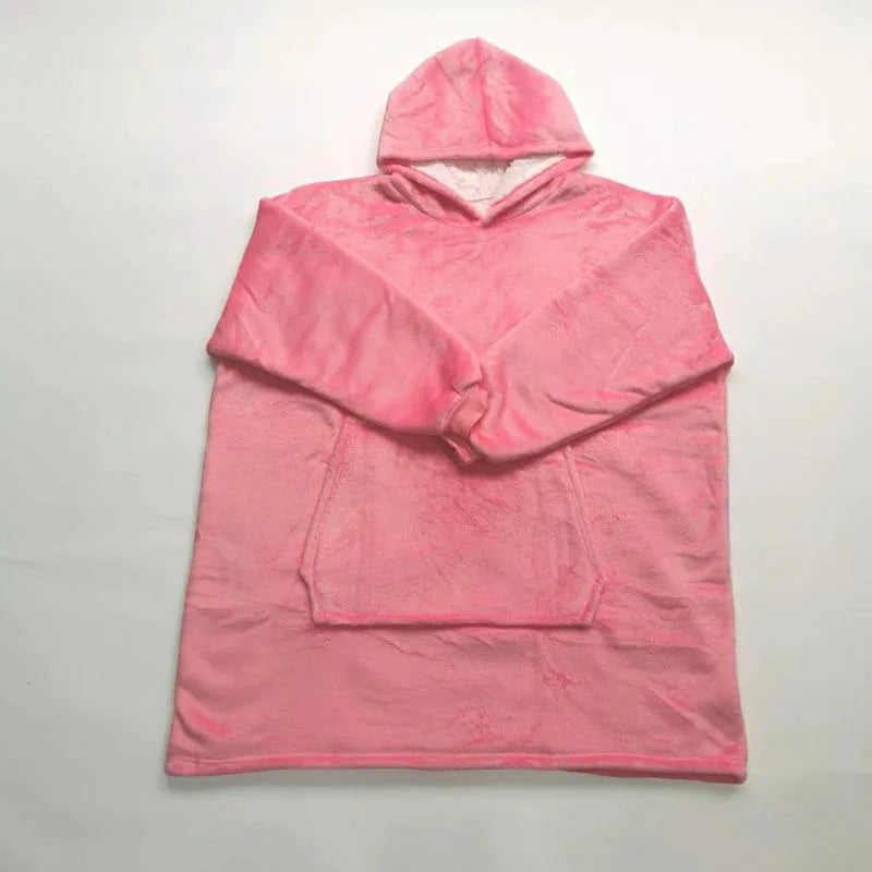 Women's Oversize Fleece Sweater