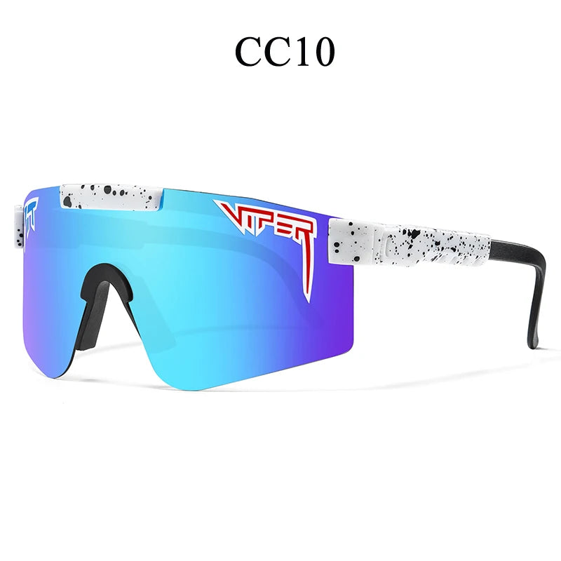 Adult UV400 Sun Glasses Pit Viper Sunglasses Men Women Adults Outdoor Eyewear Sport Goggles Mtb Shades