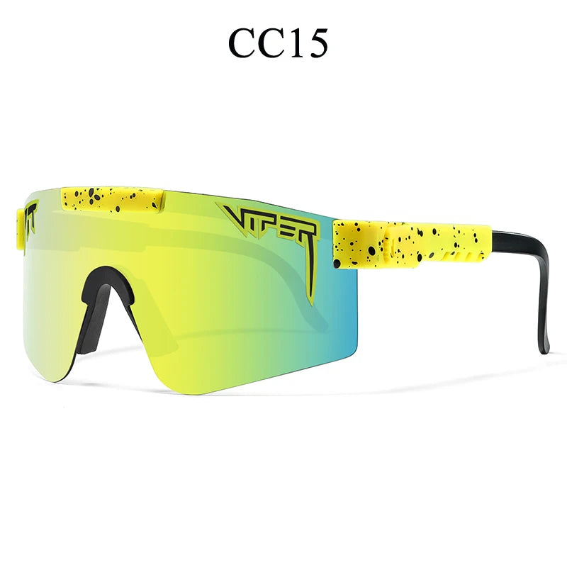 Adult UV400 Sun Glasses Pit Viper Sunglasses Men Women Adults Outdoor Eyewear Sport Goggles Mtb Shades
