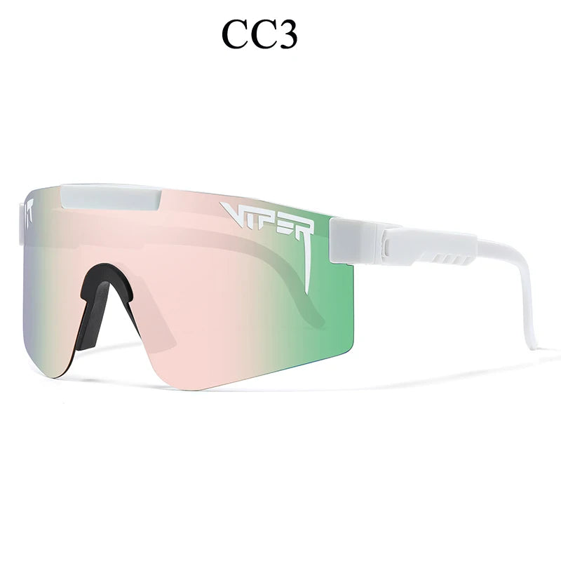 Adult UV400 Sun Glasses Pit Viper Sunglasses Men Women Adults Outdoor Eyewear Sport Goggles Mtb Shades