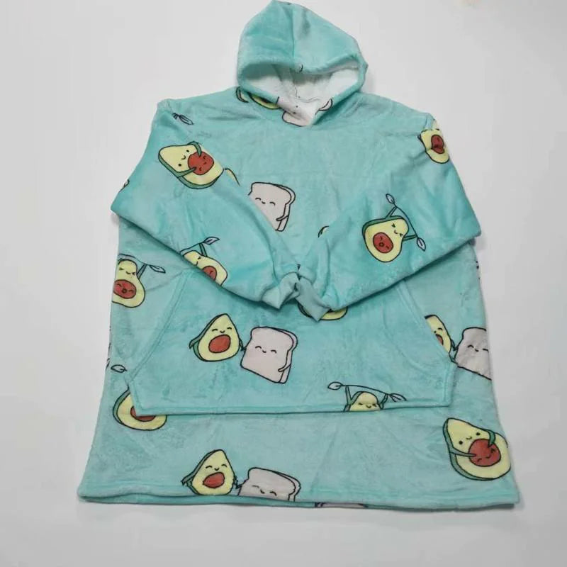 Women's Oversize Fleece Sweater