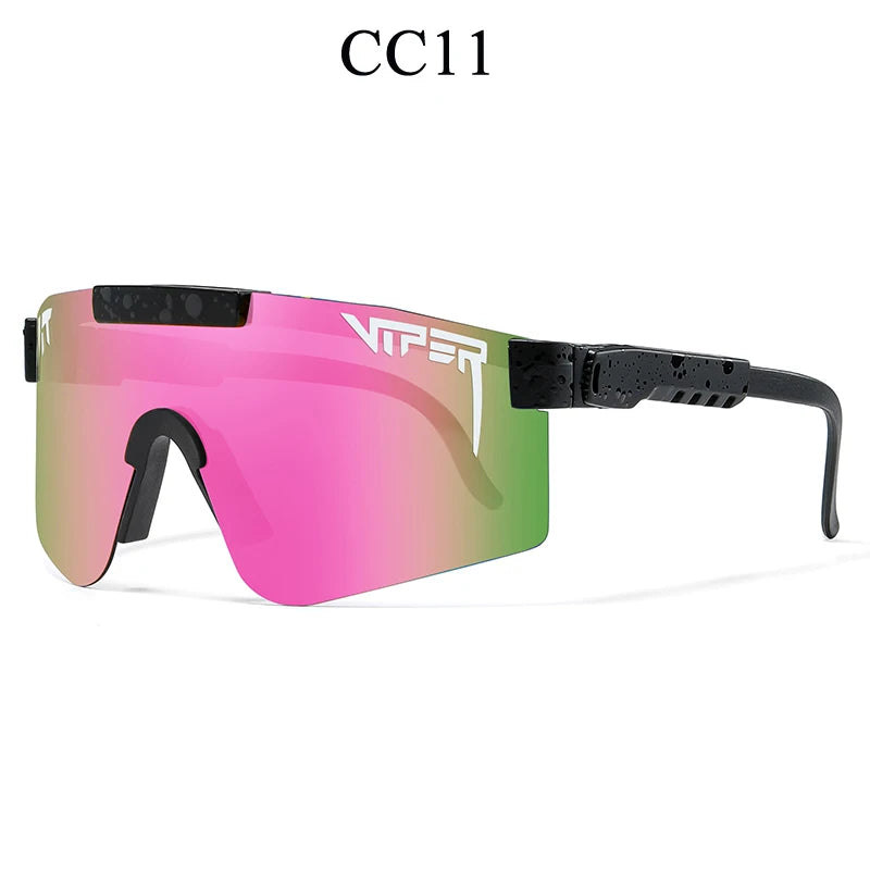 Adult UV400 Sun Glasses Pit Viper Sunglasses Men Women Adults Outdoor Eyewear Sport Goggles Mtb Shades