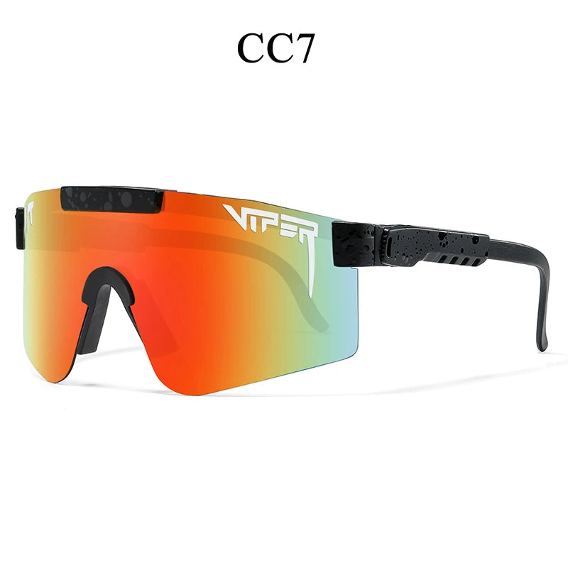 Adult UV400 Sun Glasses Pit Viper Sunglasses Men Women Adults Outdoor Eyewear Sport Goggles Mtb Shades
