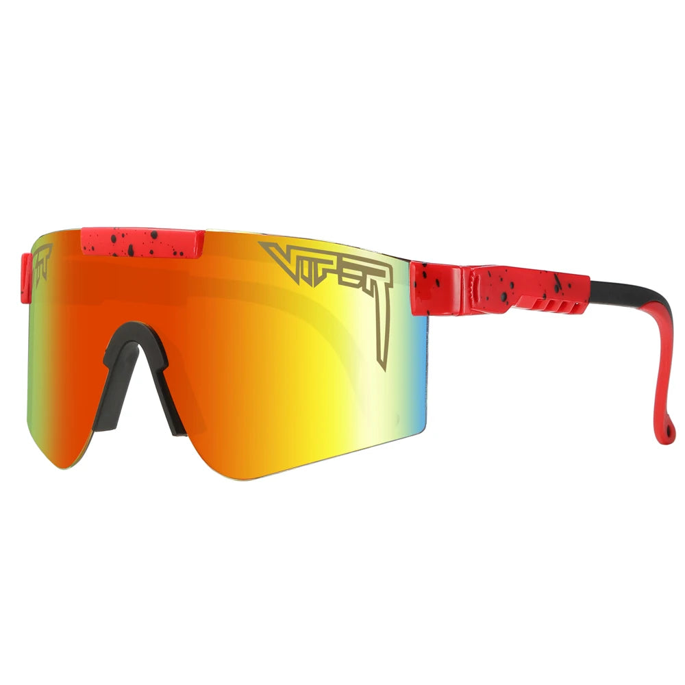 Adult UV400 Sun Glasses Pit Viper Sunglasses Men Women Adults Outdoor Eyewear Sport Goggles Mtb Shades