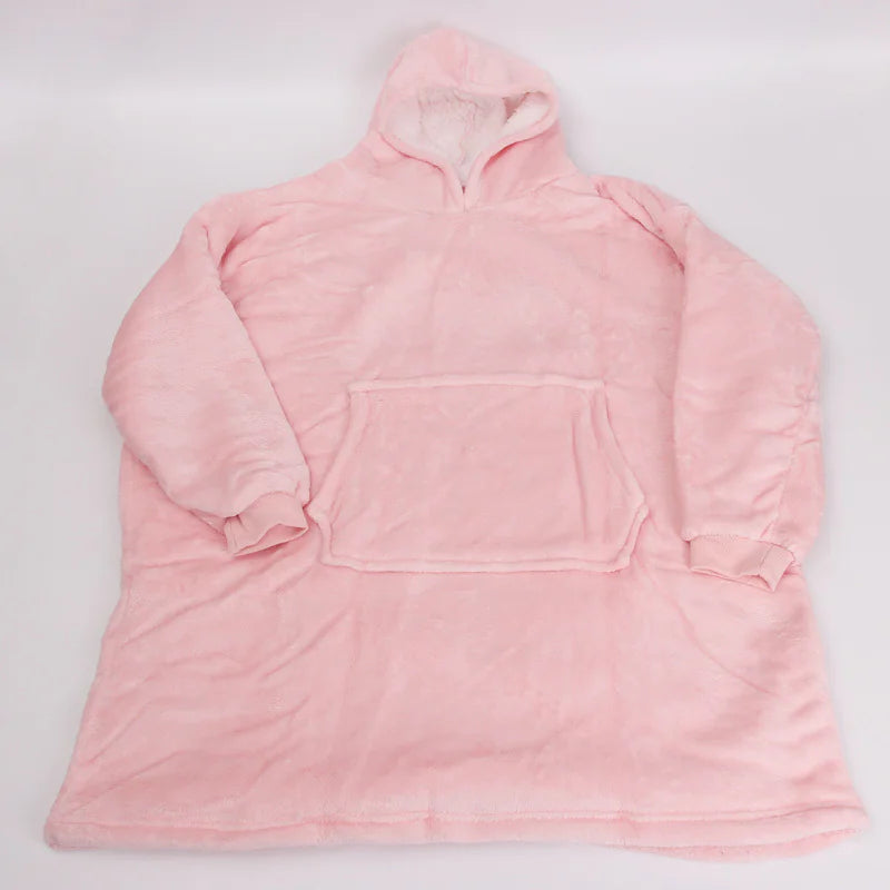 Women's Oversize Fleece Sweater