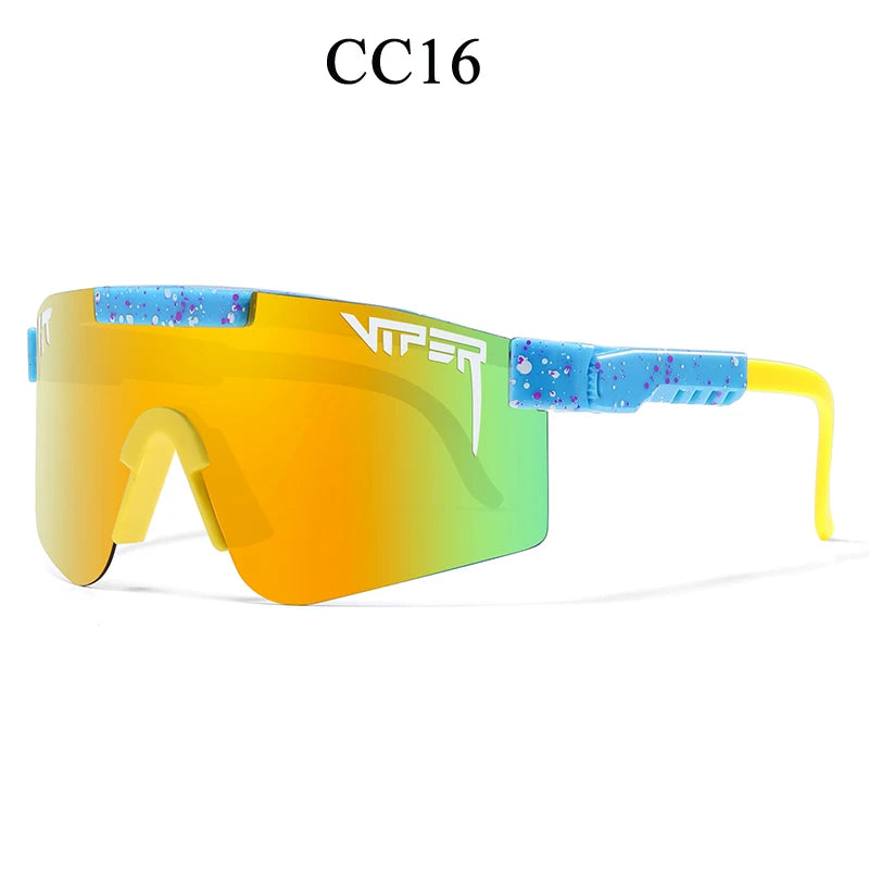 Adult UV400 Sun Glasses Pit Viper Sunglasses Men Women Adults Outdoor Eyewear Sport Goggles Mtb Shades