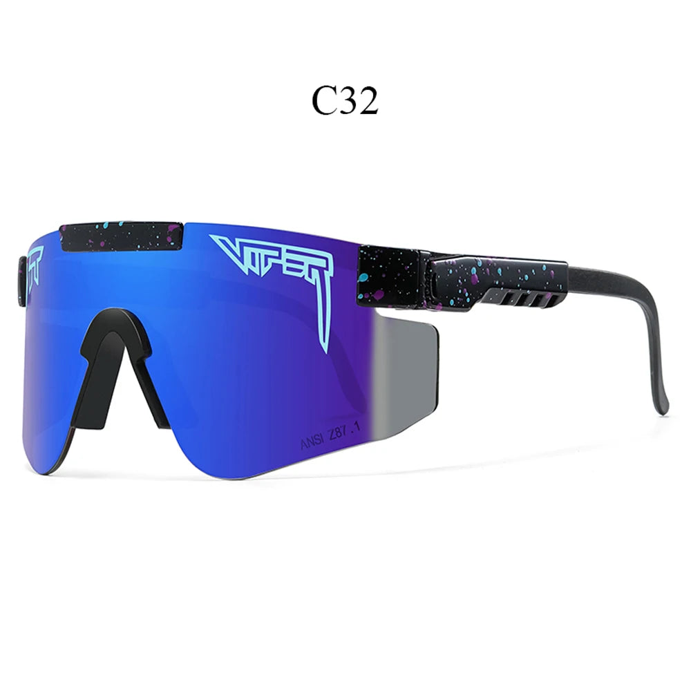 Adult UV400 Sun Glasses Pit Viper Sunglasses Men Women Adults Outdoor Eyewear Sport Goggles Mtb Shades