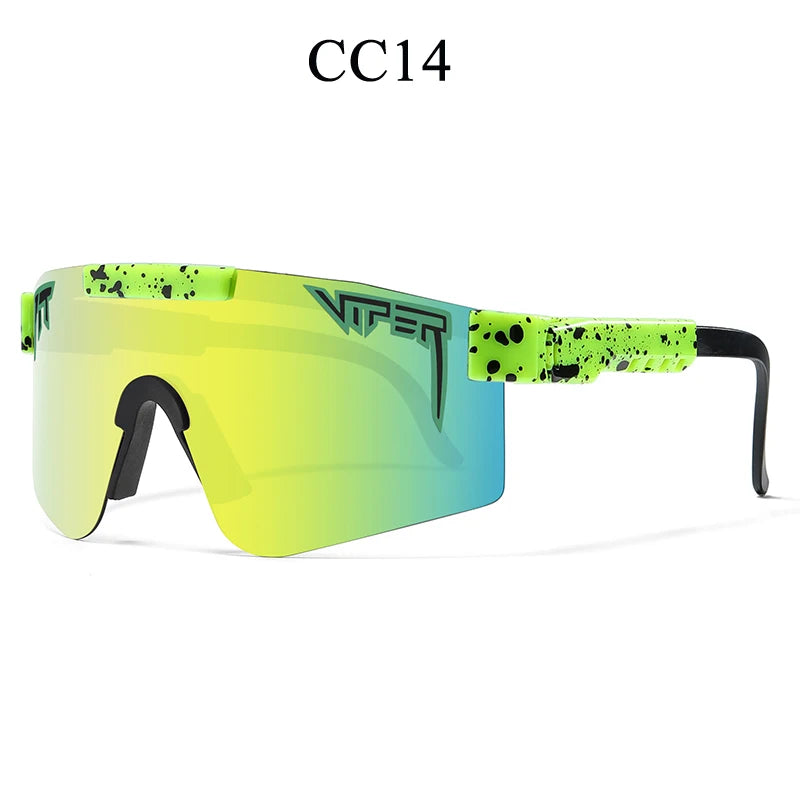 Adult UV400 Sun Glasses Pit Viper Sunglasses Men Women Adults Outdoor Eyewear Sport Goggles Mtb Shades