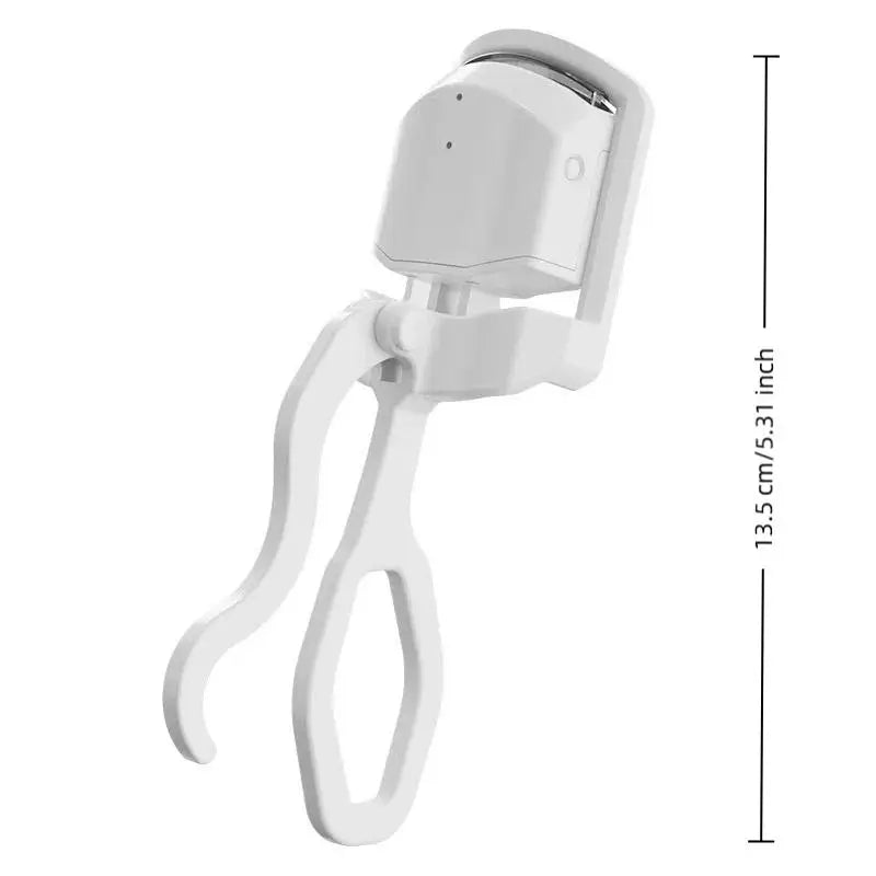 Heated Eyelash Curler Electric Eye Lash Curler Quick Natural Curling For Long Lasting With Sensing Heating Silicone Pad