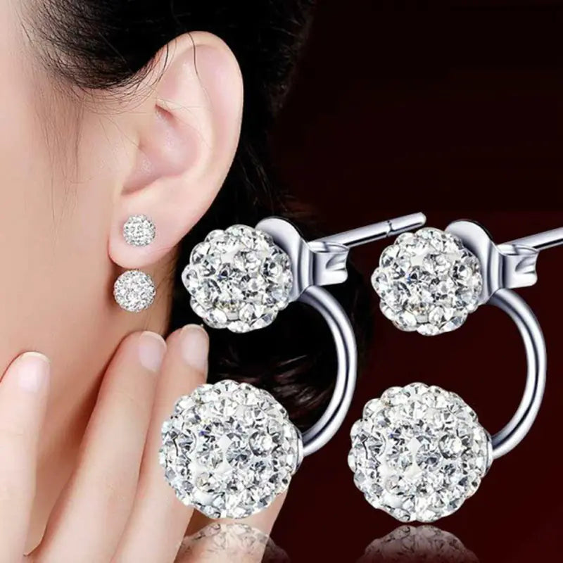 Rhinestone Earrings