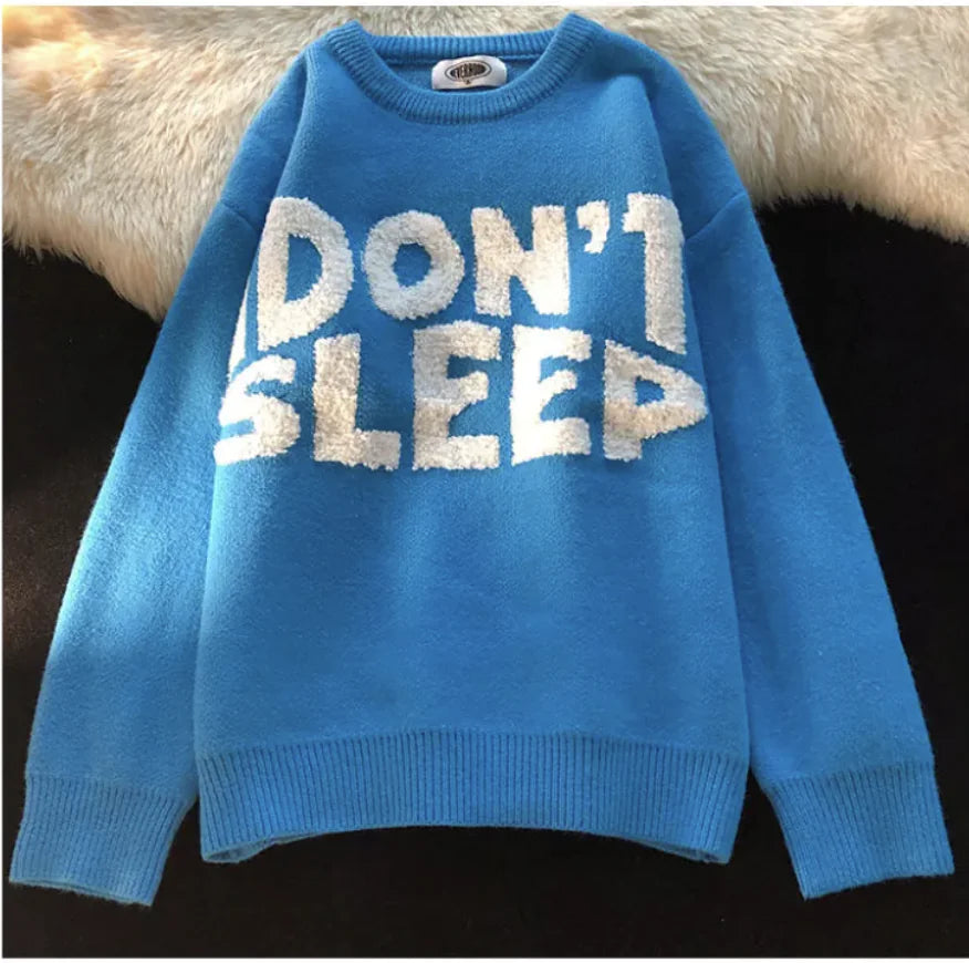 Korean-Style Knitted Sweater
