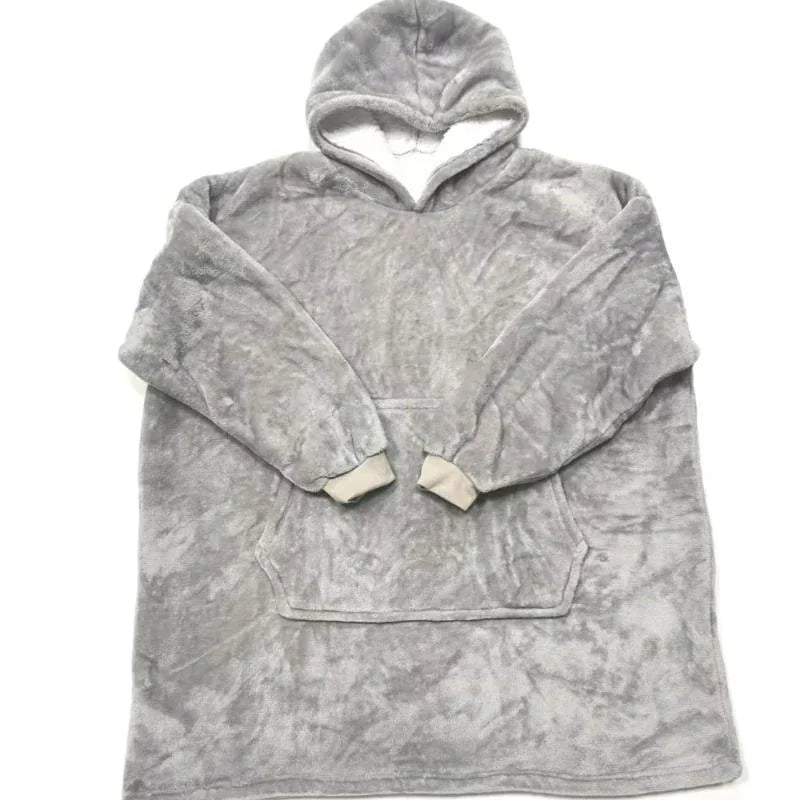 Women's Oversize Fleece Sweater