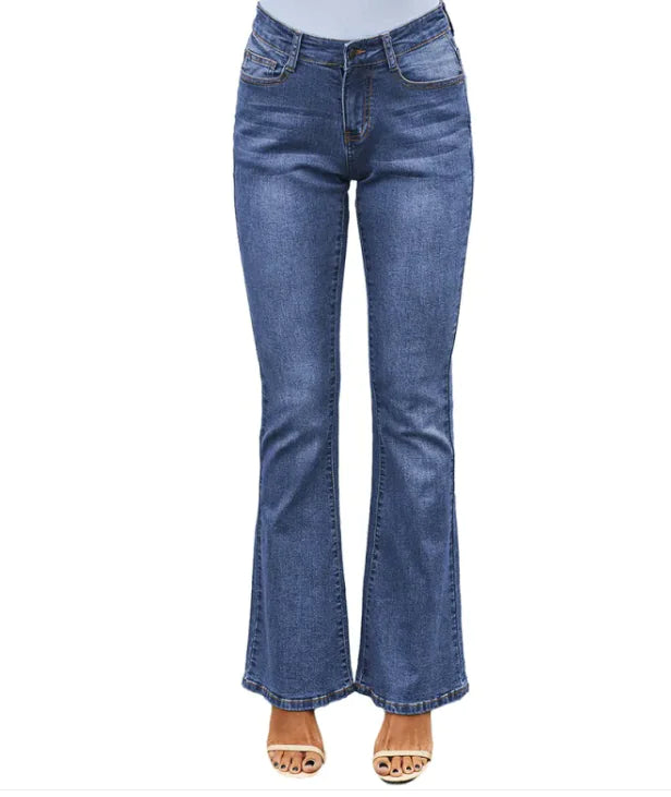 Distressed jean Pants