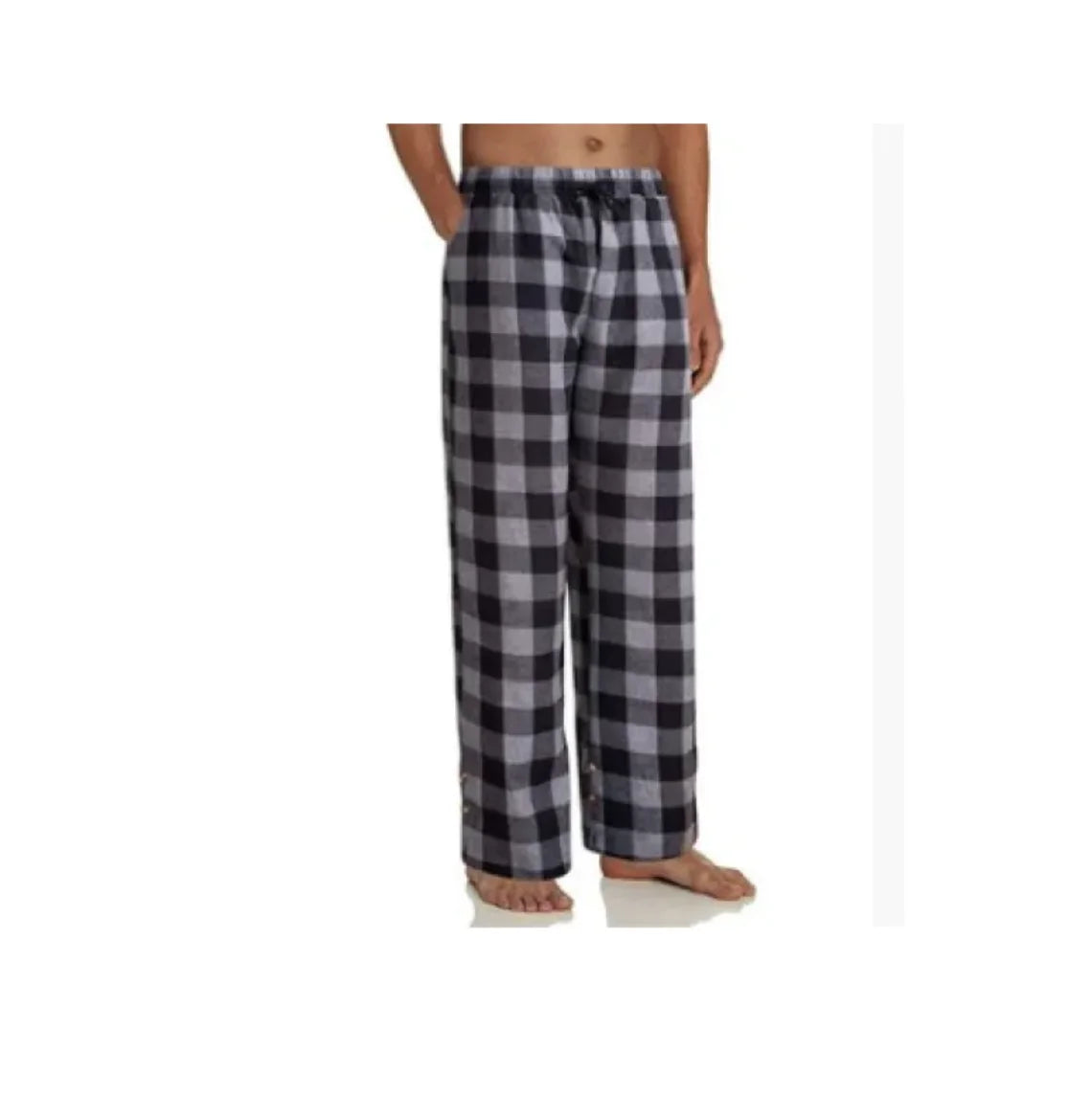 Cozy Plaid Pants