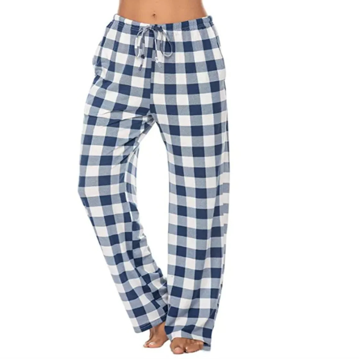 Cozy Plaid Pants