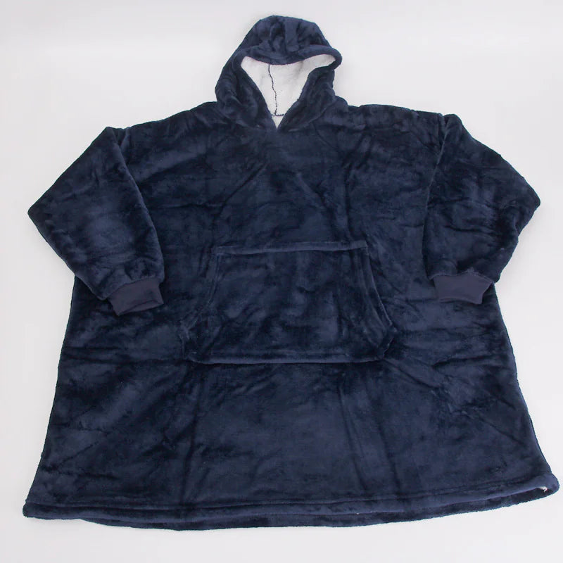 Women's Oversize Fleece Sweater
