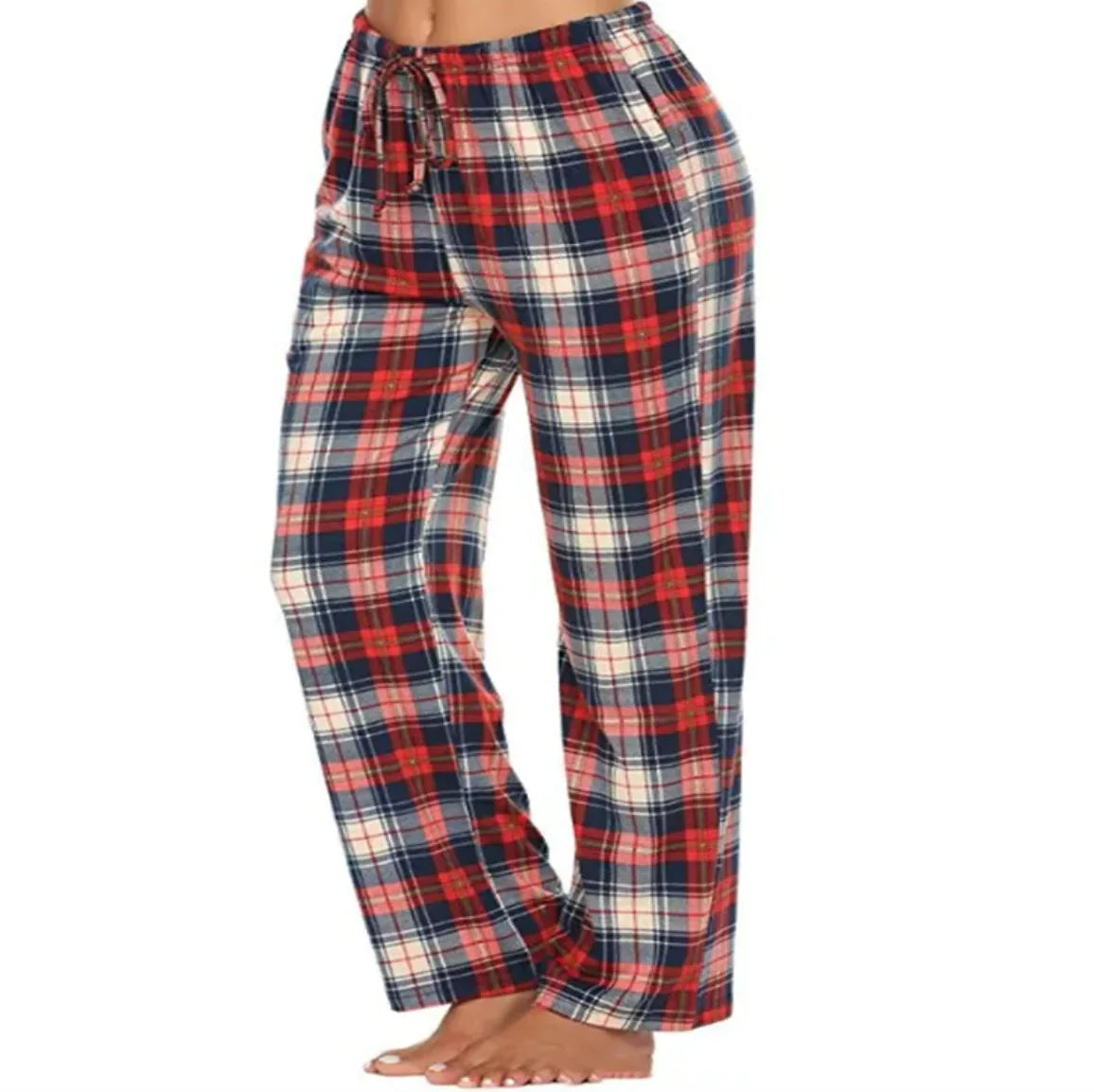 Cozy Plaid Pants