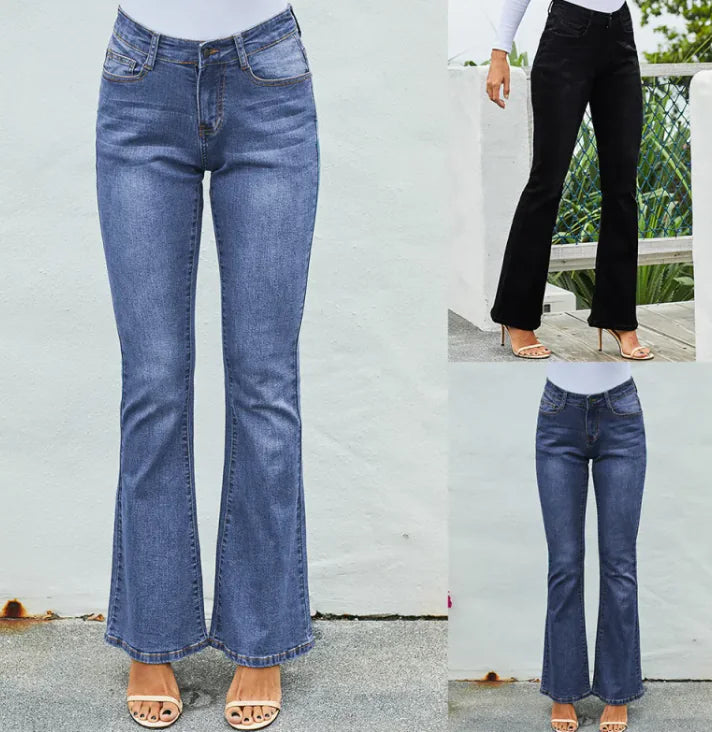 Distressed jean Pants