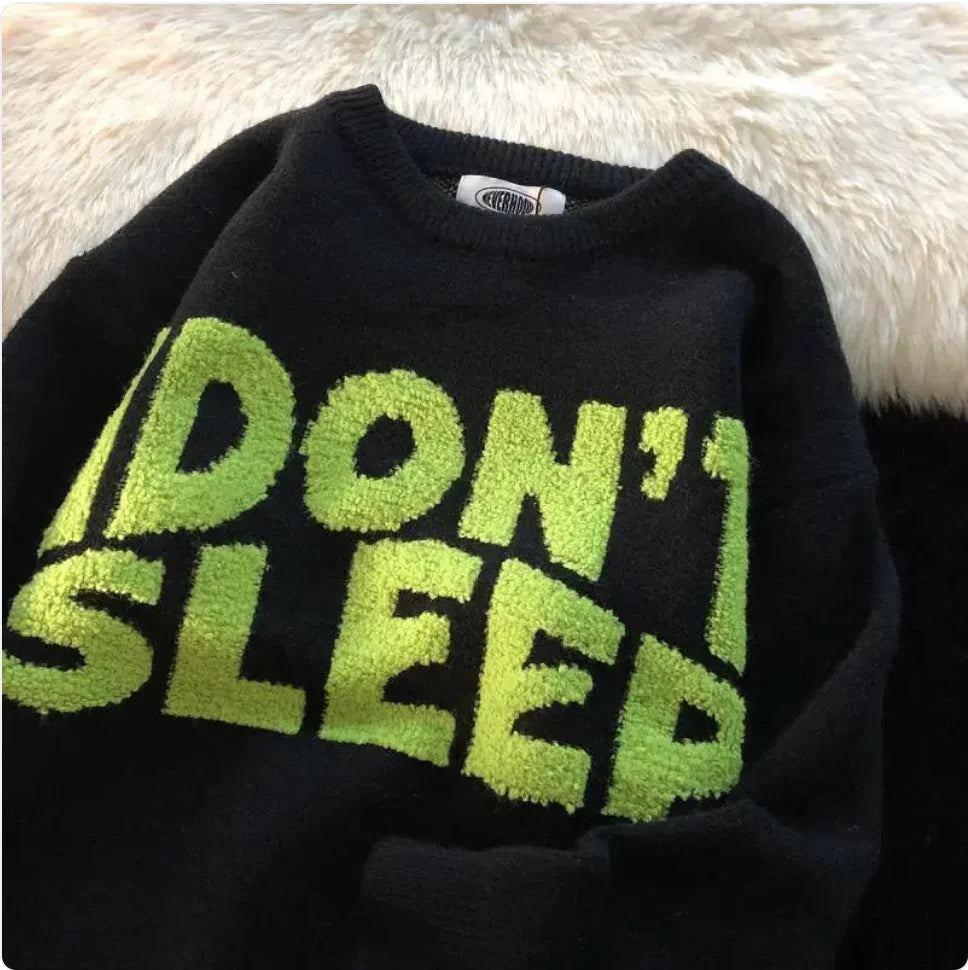 Korean-Style Knitted Sweater