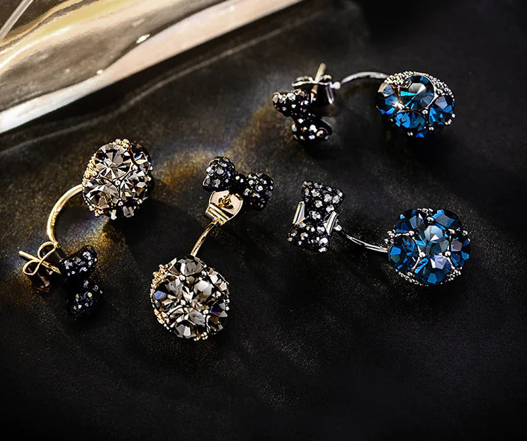 Bow Stud Earrings