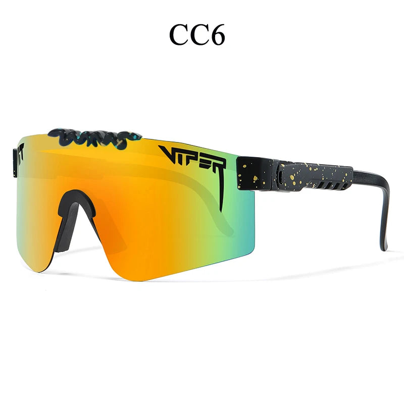 Adult UV400 Sun Glasses Pit Viper Sunglasses Men Women Adults Outdoor Eyewear Sport Goggles Mtb Shades