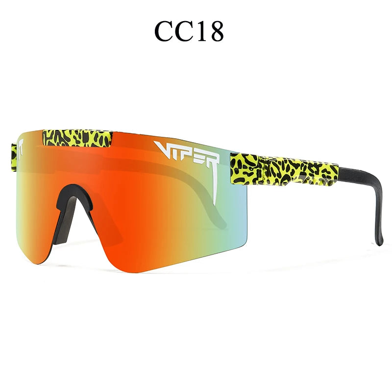 Adult UV400 Sun Glasses Pit Viper Sunglasses Men Women Adults Outdoor Eyewear Sport Goggles Mtb Shades