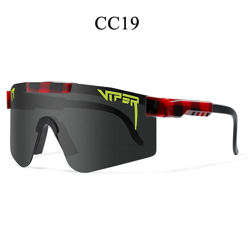 Adult UV400 Sun Glasses Pit Viper Sunglasses Men Women Adults Outdoor Eyewear Sport Goggles Mtb Shades