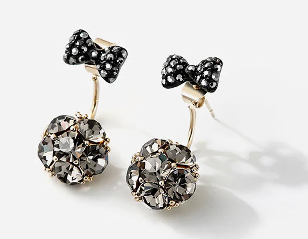 Bow Stud Earrings