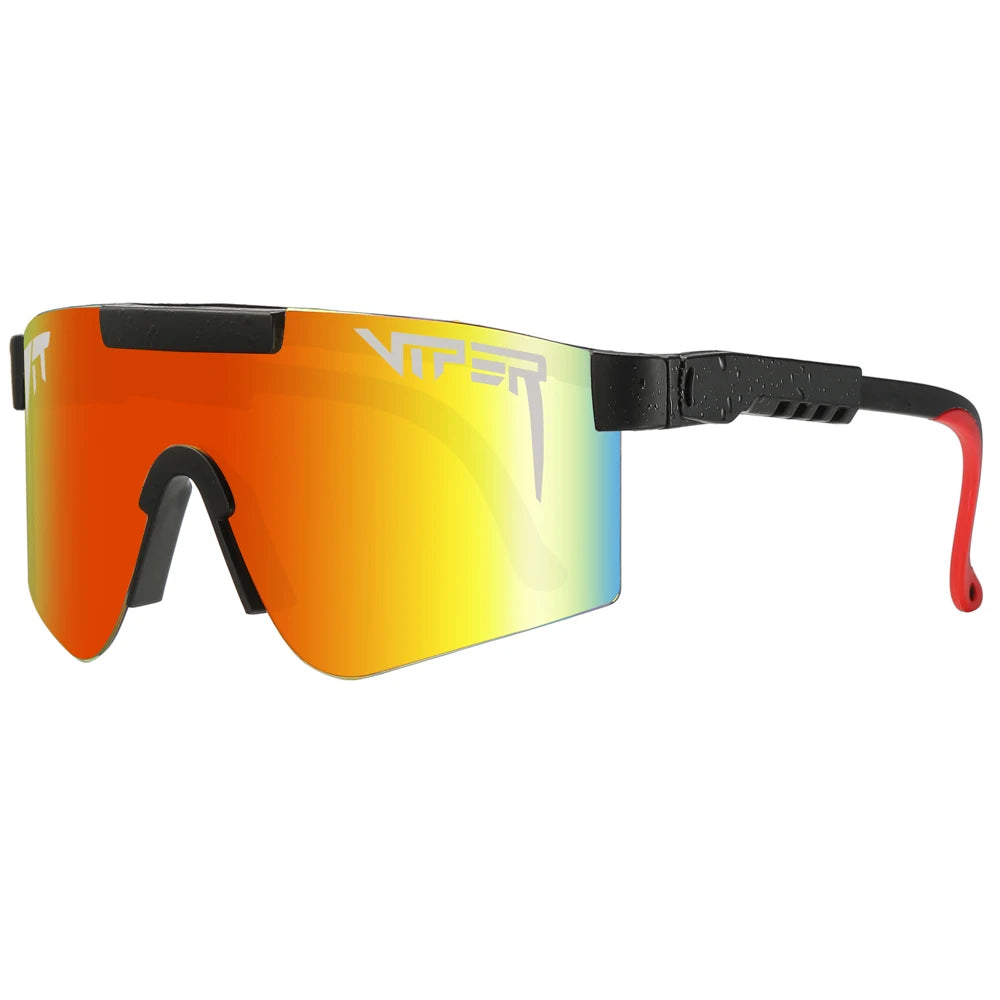 Adult UV400 Sun Glasses Pit Viper Sunglasses Men Women Adults Outdoor Eyewear Sport Goggles Mtb Shades