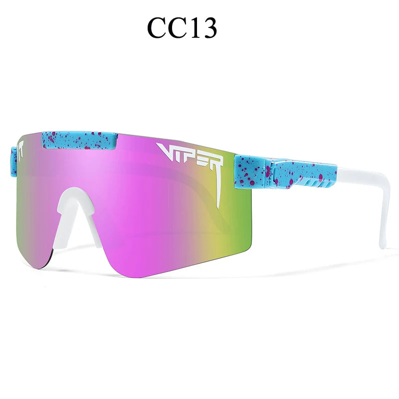Adult UV400 Sun Glasses Pit Viper Sunglasses Men Women Adults Outdoor Eyewear Sport Goggles Mtb Shades