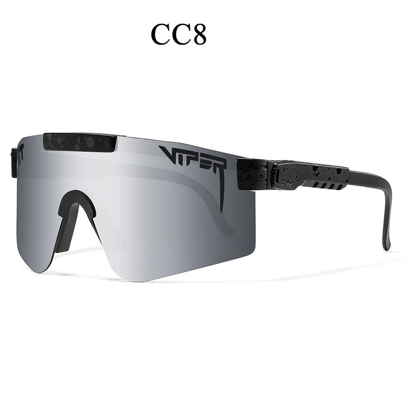 Adult UV400 Sun Glasses Pit Viper Sunglasses Men Women Adults Outdoor Eyewear Sport Goggles Mtb Shades