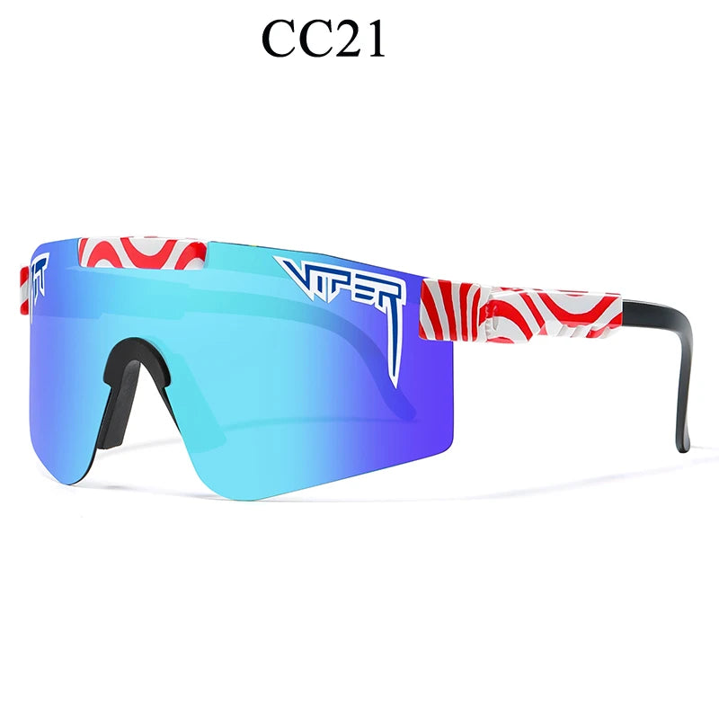 Adult UV400 Sun Glasses Pit Viper Sunglasses Men Women Adults Outdoor Eyewear Sport Goggles Mtb Shades